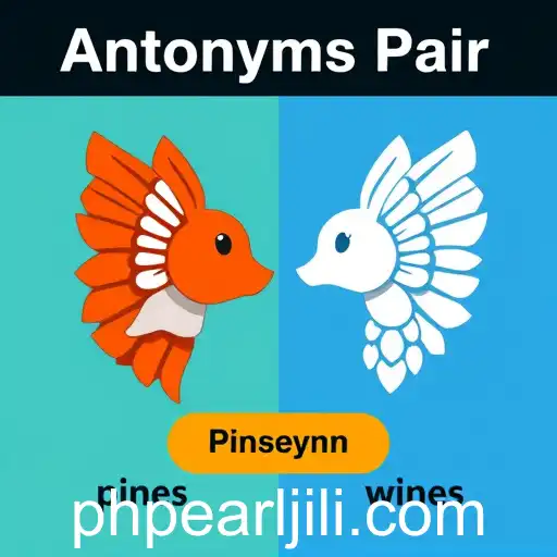 Unlock the Power of Words: Exploring the 'Antonyms Pair' Game Category