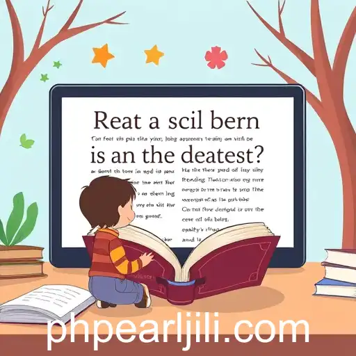 Enhancing Linguistic Skills: Reading Comprehension Games with 'Phpearl'